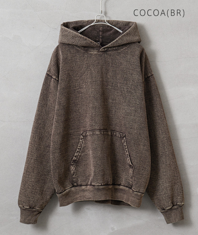 【完売モデル☆Lサイズ☆ダメージ】ディーゼル ウォッシュ加工 刺繍パーカー DIESEL ディーゼル ダメージ加工 ウォッシュ スウェットパーカー