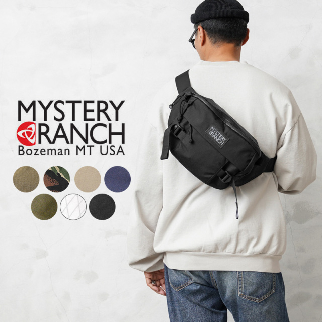 MYSTERY RANCH ミステリーランチ HIP MONKEY 2（ヒップモンキー 2）【正規取扱店】【Sx】【T】