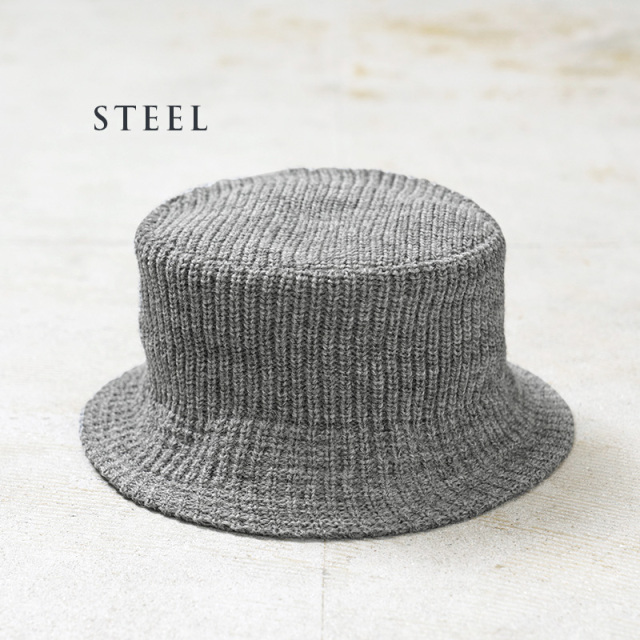 HIGHLAND 2000 ハイランド2000 HL-0036 Straight Bucket Hat ウール