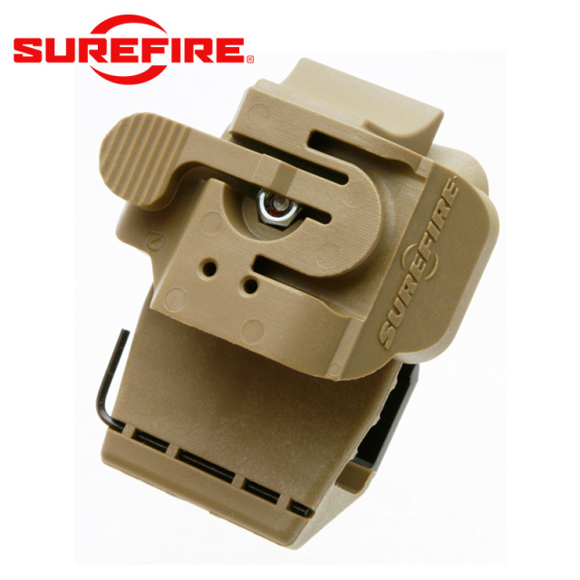 SUREFIRE シュアファイア Ratchet Mount for Helmet Light
