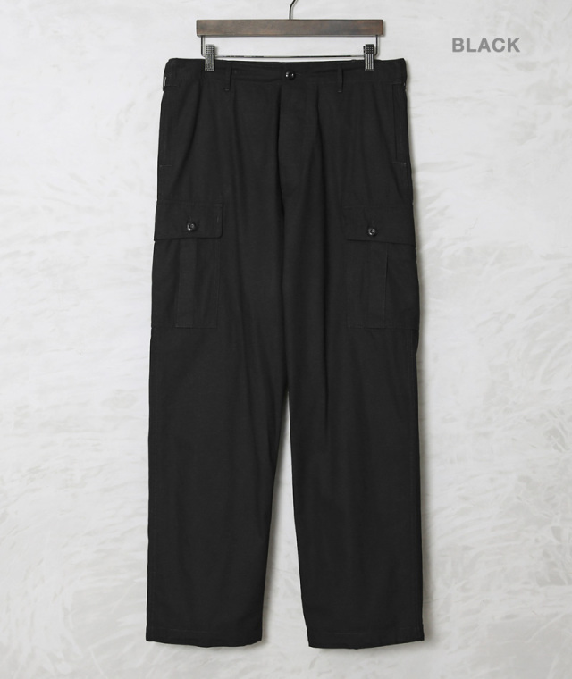 HOUSTON ヒューストン 10085 POPLIN JUNGLE FATIGUE パンツ 1st