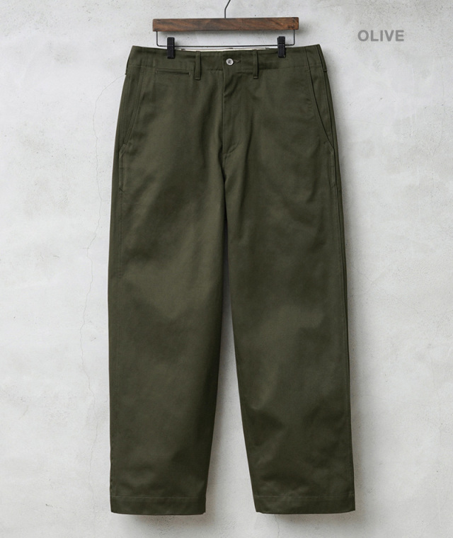 HOUSTON ヒューストン 1931 TYPE M-41 MILITARY チノパンツ