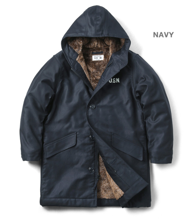 HOUSTON ヒューストン #50742 N-1 デッキコート38 HOUSTON