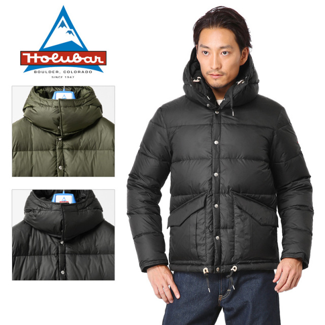 ★大幅割引中★【即日出荷対応】HOLUBAR ホルバー SHORT EXPEDITION BU ショート エクスペディション ジャケット◇【キャンペーン対象外】【T】
