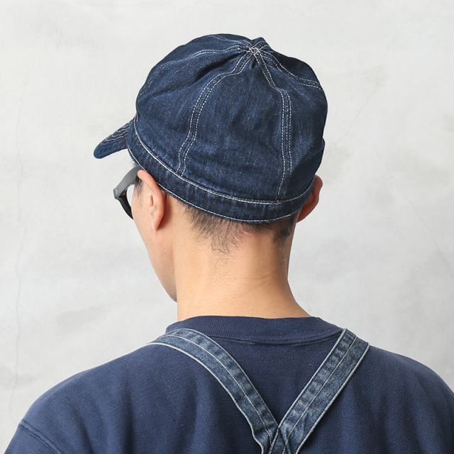 HOUSTON ヒューストン 6680 ARMY CAP デニム アーミーキャップ ミリタリーファッション