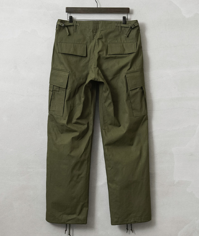 米軍 BDU ブラック リップストップ カーゴパンツ M-S MILITARY 実物 新品 デッドストック 米軍 BDU ブラック リップス