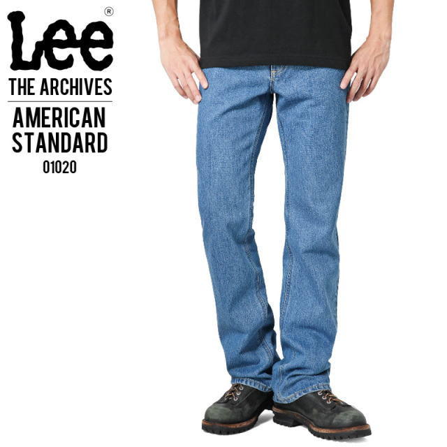 Lee リー 01020 AMERICAN STANDARD 102 ブーツカットジーンズ 淡色ブルー（197） 【キャンペーン対象外】【T】