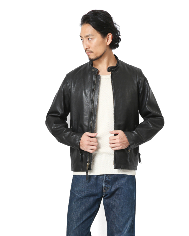 JOURNAL STANDARD ラム革ジャン IDEAL メンズ