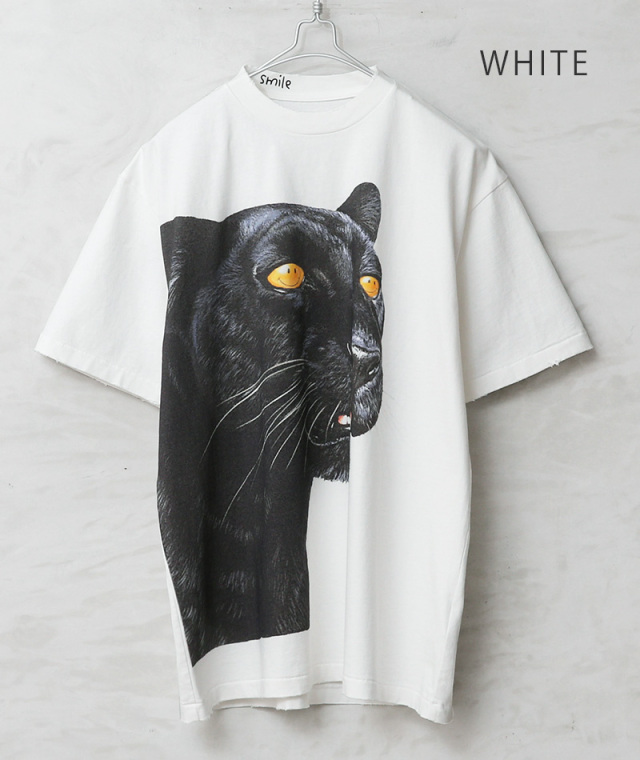HANDTEX ハンドテックス HT11-CST-JM6 S/S クルーネック Tシャツ PANTHER