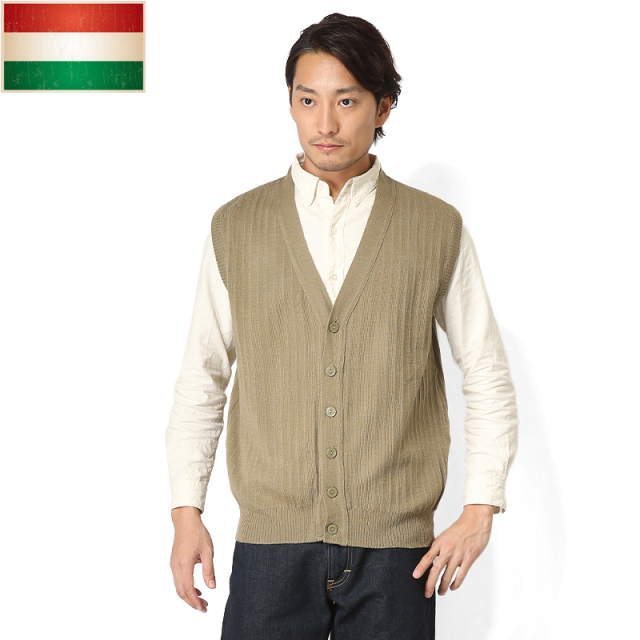 アメリヴィンテージ ニットフェザーオーバーカーディガン&ベストセット