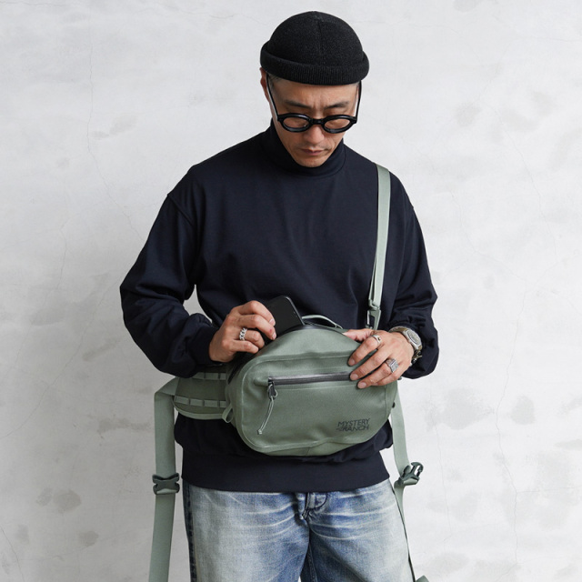 MYSTERY RANCH ミステリーランチ HIGH WATER HIP PACK（ハイウォーター  