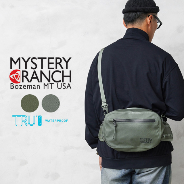 ★カートで割引対象品★【即日出荷対応】MYSTERY RANCH ミステリーランチ HIGH WATER HIP PACK（ハイウォーター ヒップパック）【正規取扱店】【Sx】【T】