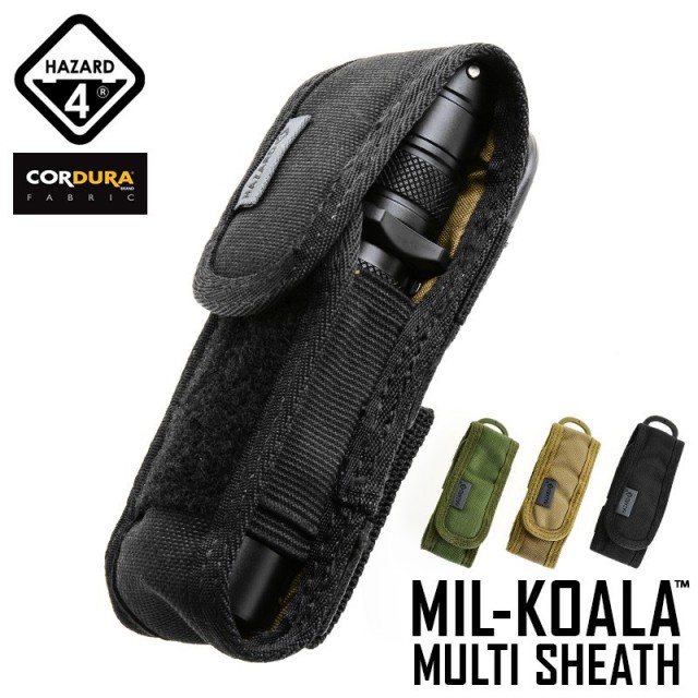 ★カートで割引対象品★HAZARD4 ハザード4 MIL-KOALA MULTI SHEATH（ミルコアラ マルチシース）3色【T】