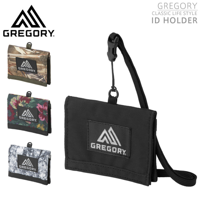 ★カートで割引対象品★【ネコポス便対応】GREGORY グレゴリー ID HOLDER IDホルダー【Sx】【T】