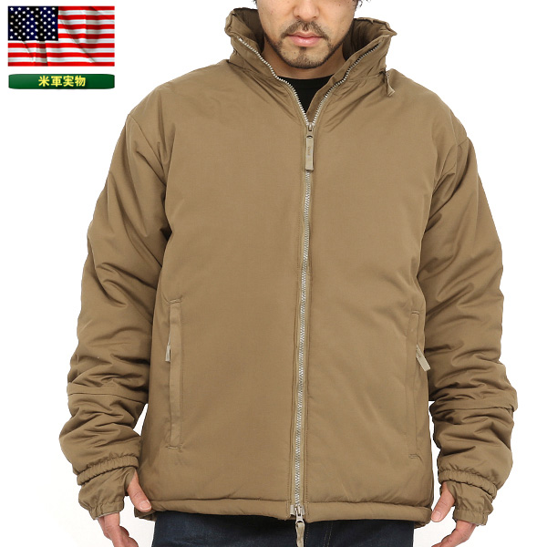 実物 新品 米軍 AFR305R NBS7 ハイロフトジャケット COYOTE 米軍放出品ミリタリーファッション 軍服【キャンペーン対象外】【T】
