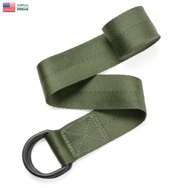 【ネコポス便対応】実物 新品 米軍 ダブルリング インチ ストラップ 米軍放出品【キャンペーン対象外】【T】ミリタリー