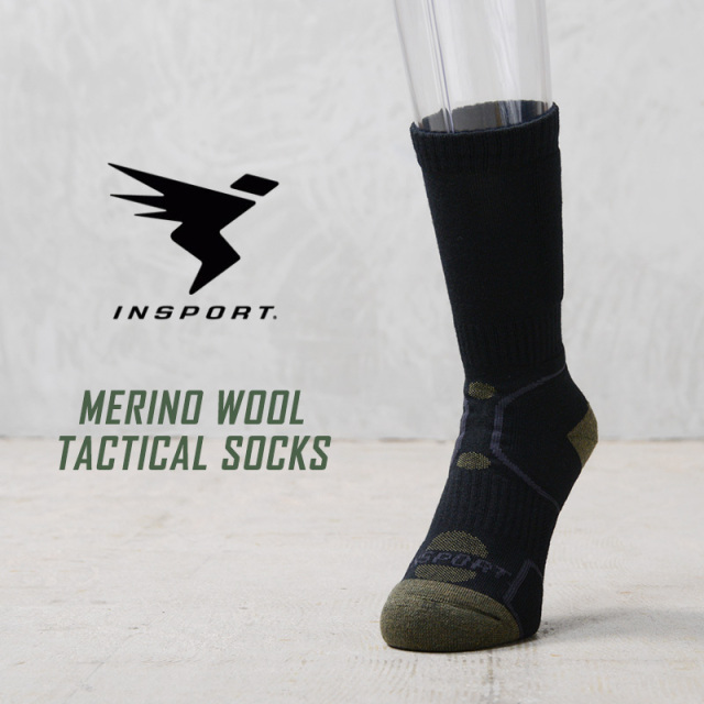 ★カートで割引対象品★【即日出荷対応】INSPORT インスポーツ INS-SK1903 メリノウール ソックス【T】