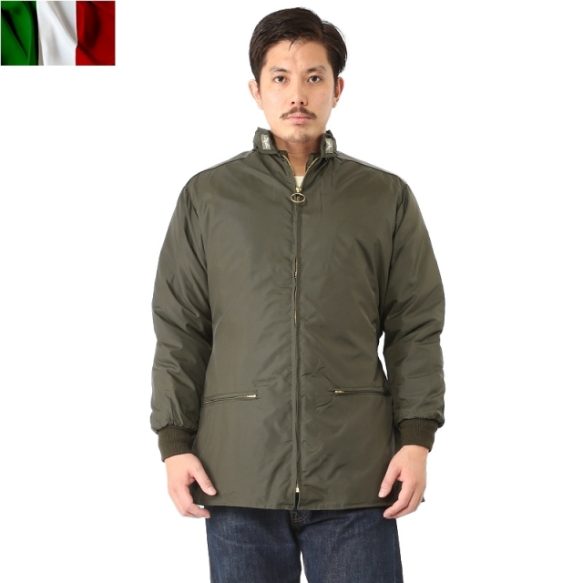 実物 新品 イタリア軍レインジャケット 初期型 ライナー付きミリタリーファッション 軍服【キャンペーン対象外】【T】
