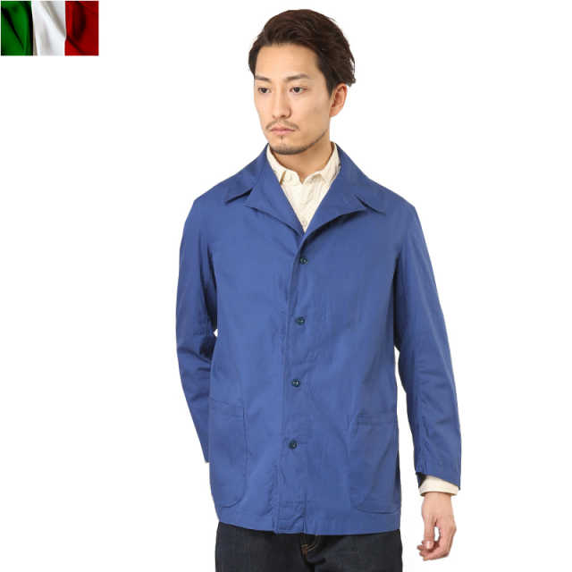 実物 新品 イタリア軍ワークジャケットミリタリーファッション 軍服【キャンペーン対象外】【T】