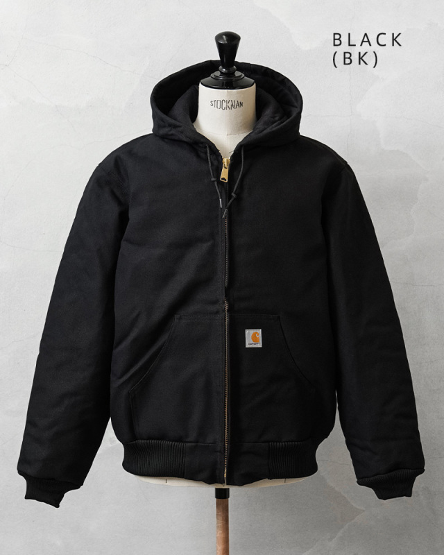 Carhartt カーハート 0J0140 DUCK QUILTED FLANNEL-LINED アクティブ