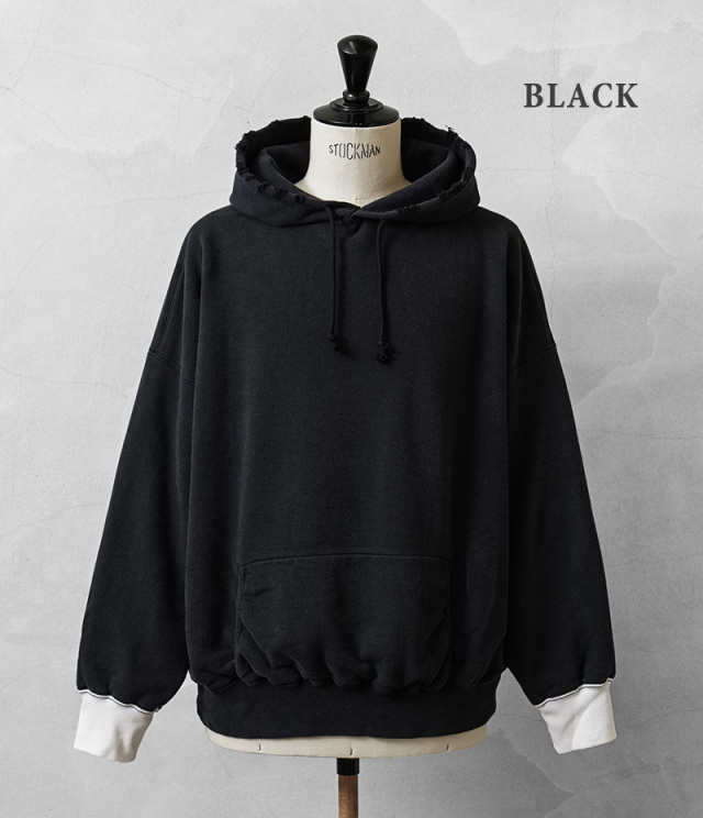 ジャクソンマティス パーカー日本製ツウトーンエイジングビンテージ加工 パーカ ジャクソンマティス パーカー日本製ツウトーンエイジングビンテージ