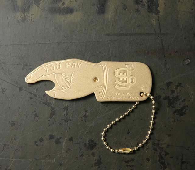 JACKSON MATISSE ジャクソンマティス×BUTTON WORKS ボタンワークス