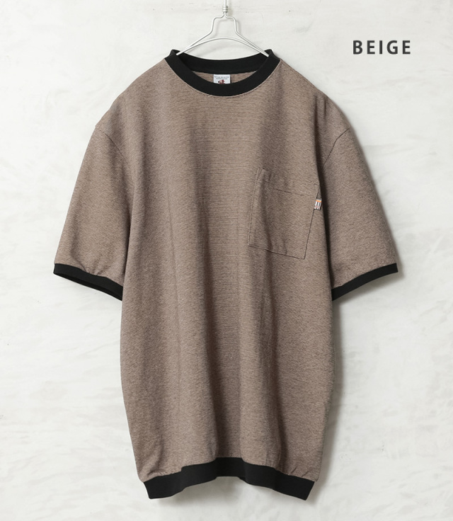 JACKSON MATISSE ジャクソンマティス JM26AW043 BORDER Tee ボーダー T