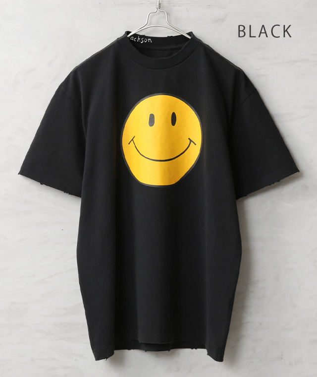 JACKSON MATISSE ジャクソンマティス JM26SSHT01 HANDTEX×SMILE T-シャツ