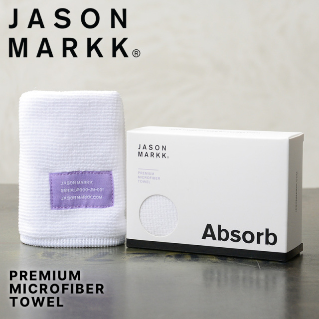 【即日出荷対応】Jason Markk ジェイソンマーク PREMIUM MICROFIBER TOWEL プレミアムマイクロファイバータオル【キャンペーン対象外】【T】