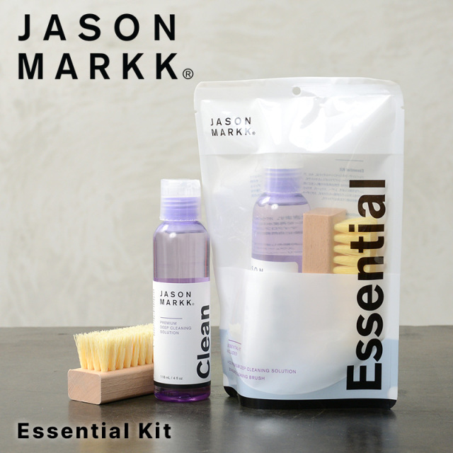 【即日出荷対応】Jason Markk ジェイソンマーク Essential Kit エッセンシャルキット【キャンペーン対象外】【T】