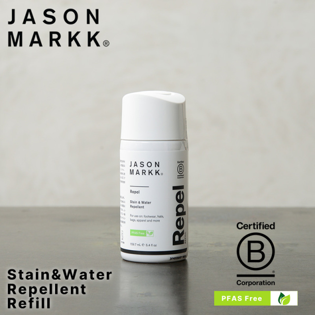 【即日出荷対応】Jason Markk ジェイソンマーク Repel Refill PFAS-Free PFAS リフィル フリーリペル 詰め替え用【キャンペーン対象外】【T】