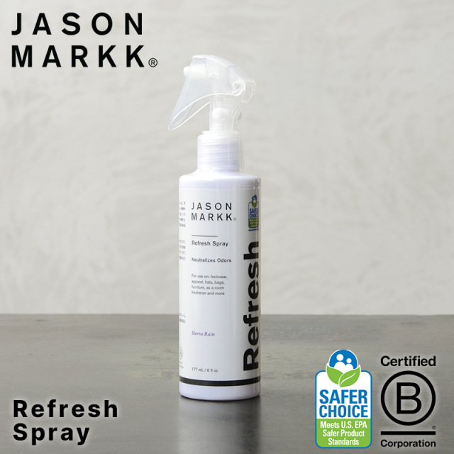 【即日出荷対応】Jason Markk ジェイソンマーク Refresh Spray リフレッシュスプレー【キャンペーン対象外】【T】