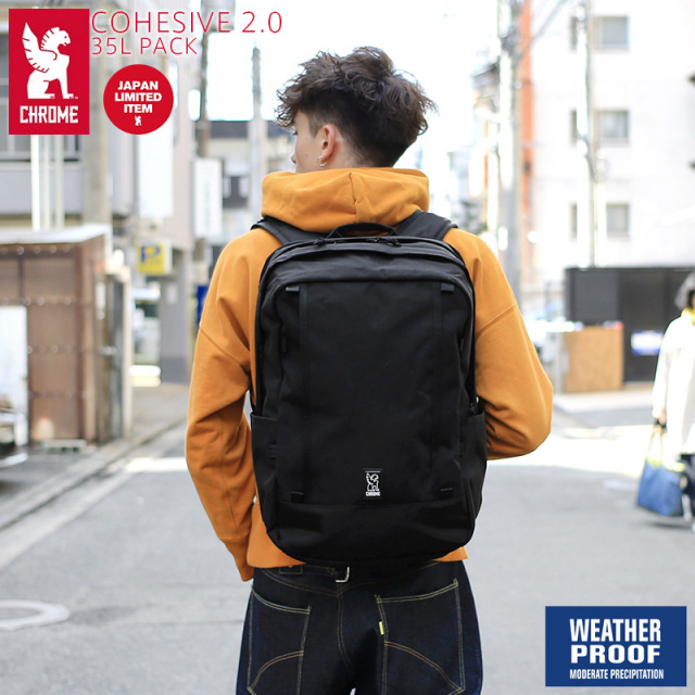 【即日出荷対応】CHROME クローム JP-214 COHESIVE 2.0 35L PACK コヒーシブ 2.0 35L パック / バックパック【キャンペーン対象外】【T】