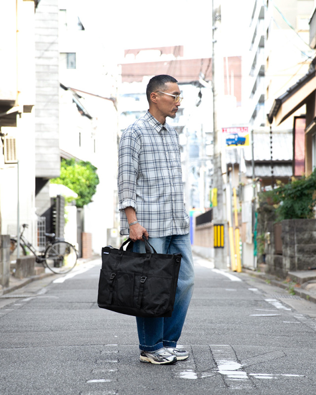 CHROME クローム JP-239 GROCERY TOTE MSNGR 28L グローサリー