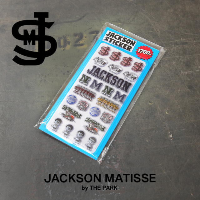 【即日出荷対応】JACKSON MATISSE ジャクソンマティス JM26AW005 ステッカー【キャンペーン対象外】【T】