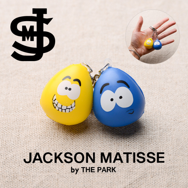 【即日出荷対応】【ネコポス便対応】JACKSON MATISSE ジャクソンマティス JZ25AW009 Stress Reliever Key Chain ストレス解消 キーホルダー【キャンペーン対象外】【T】