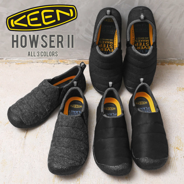 ★特別割引セール★KEEN キーン HOWSER II ハウザー 2 スリップオン スニーカー【T】【キャンペーン対象外】