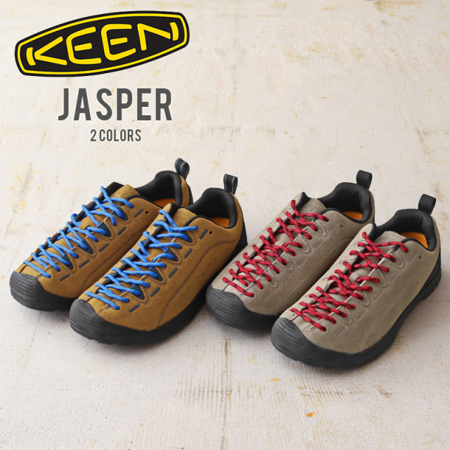 ★特別割引セール★【即日出荷対応】KEEN キーン JASPER ジャスパー スエードレザー スニーカー【T】【キャンペーン対象外】