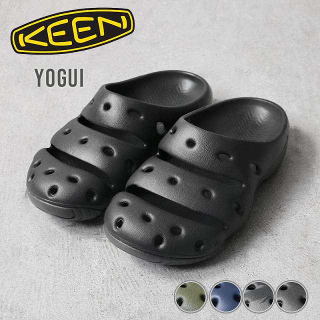 ★大幅割引中★【即日出荷対応】KEEN キーン YOGUI ヨギ クロッグサンダル【T】【キャンペーン対象外】