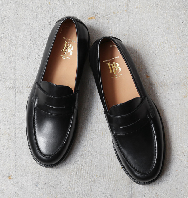 ブラザーブリッジ　ケリー　ビンテージブラックカーフ　サイズ7 BROTHER BRIDGE ブラザーブリッジ KELLY ケリー Vintage BLK