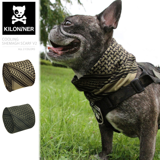 KILONINER キロナイナー クーリングシュマグ スカーフ V2