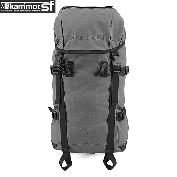 ☆ポイント10倍☆karrimor SF カリマー スペシャルフォース  Sabre 30 バッグパック GREY/BLACK 【日本限定カラー】【Sx】 セイバー【T】