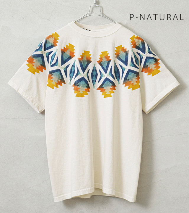 Good On×KOUHEI TERRAI KTER-2402 ROUND RUG S/S クルーネックT