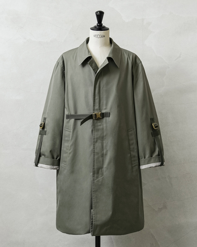 WAIPER フランス軍放出品　ステンカラーコート MILITARY（ミリタリー） WAIPER.inc 実物 新品 デッドストック
