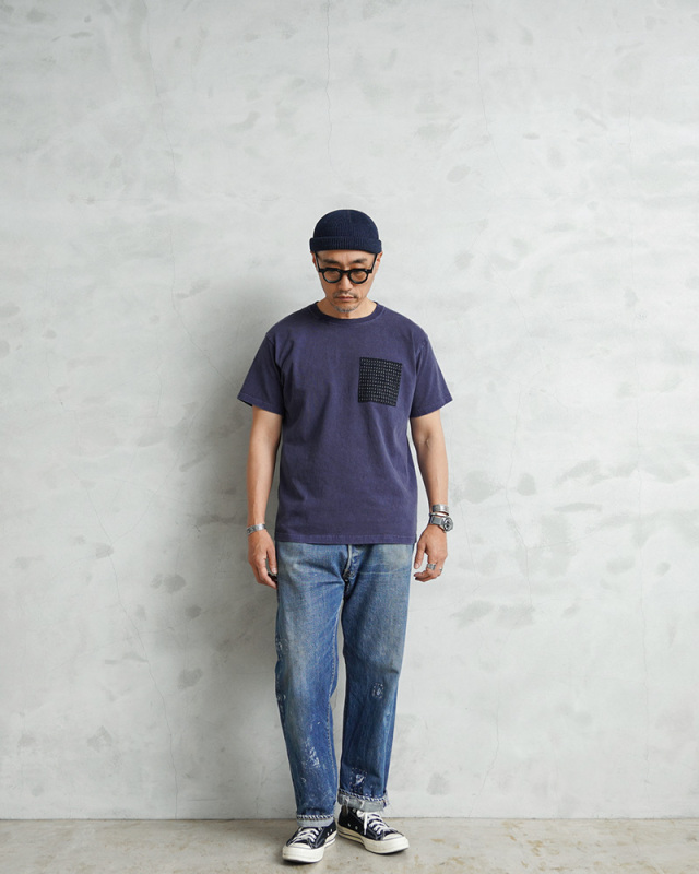 Good On×KOUHEI TERRAI KTER-2507 BUNJIN KASURI 文人絣 S/S