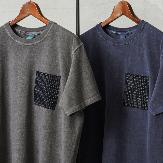 Good On×KOUHEI TERRAI KTER-2507 BUNJIN KASURI 文人絣 S/S