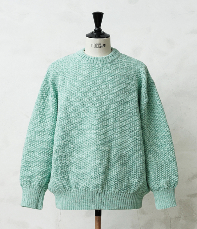 WAIPER×KERRY WOOLLEN MILLS ケリーウーレンミルズ KW-0040W モス