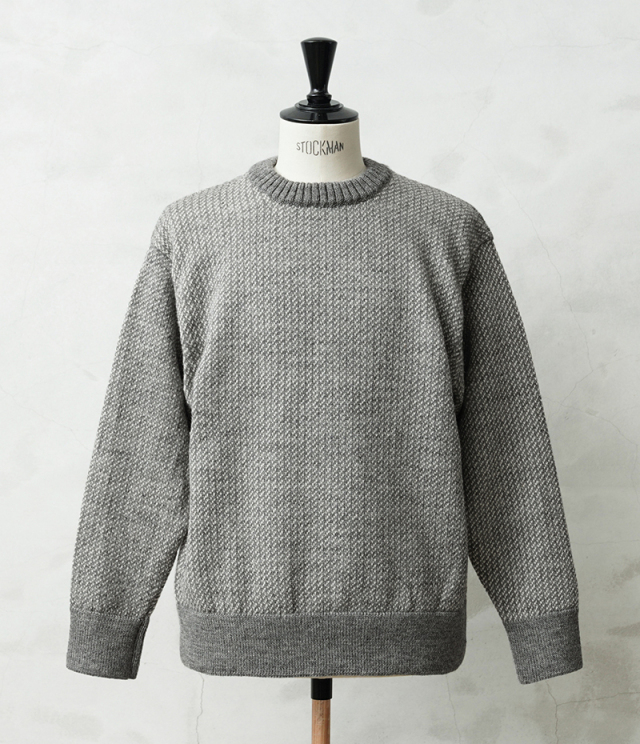 WAIPER×KERRY WOOLLEN MILLS ケリーウーレンミルズ KW-0049W