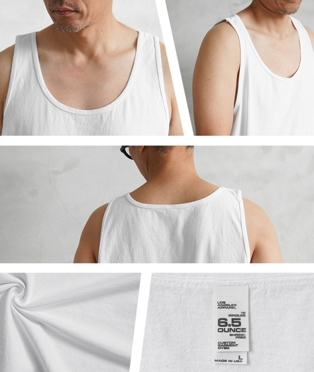 The ElderStatesman  カシミア製タンクサイズL クリーニング済 The ElderStatesman カシミア製タンクサイズL クリーニング済