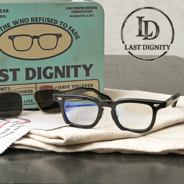 Last Dignity ラストディグニティ First Breath ファーストブレス クリアレンズ ウェリントン 眼鏡 2WAY サングラス【キャンペーン対象外】【T】
